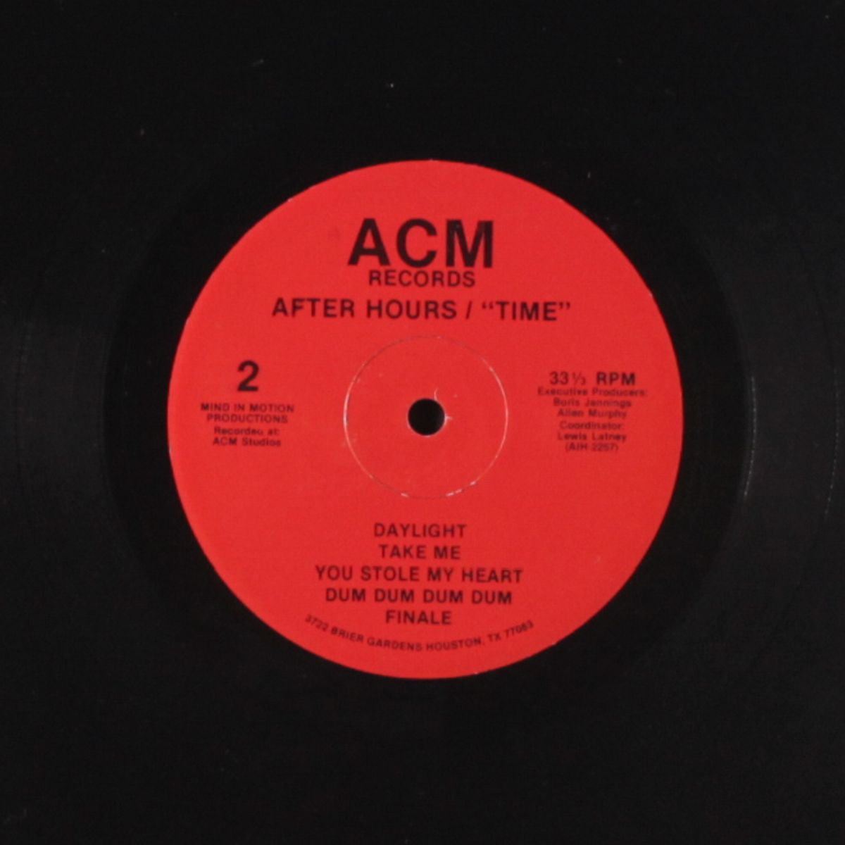 time by AFTER HOURS