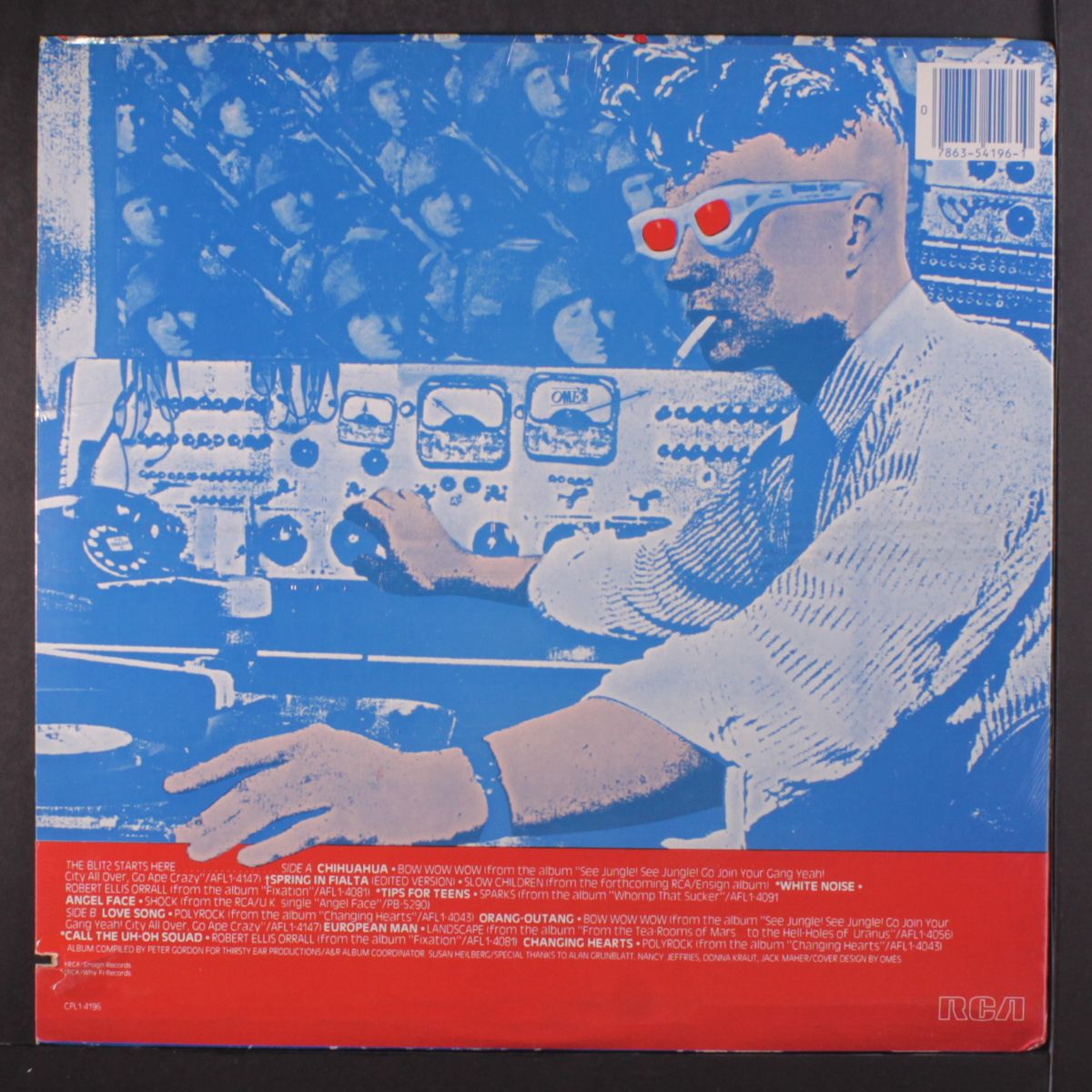 blits by VARIOUS