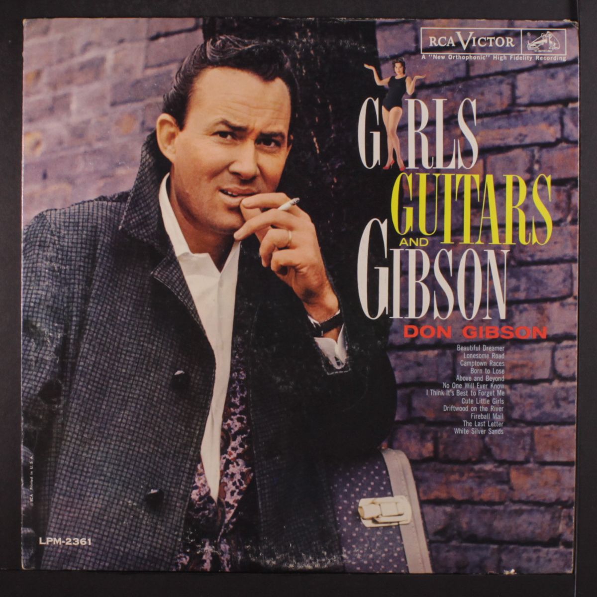 girls, guitars, & gibson by DON GIBSON