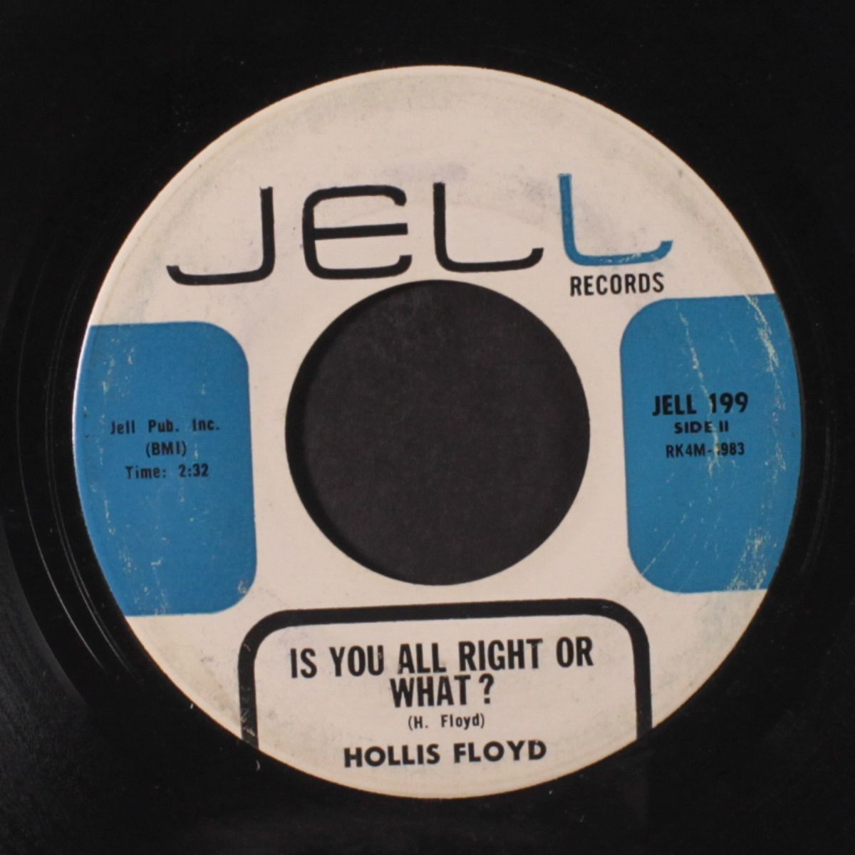 jambalaya / is you all right or what? by HOLLIS FLOYD