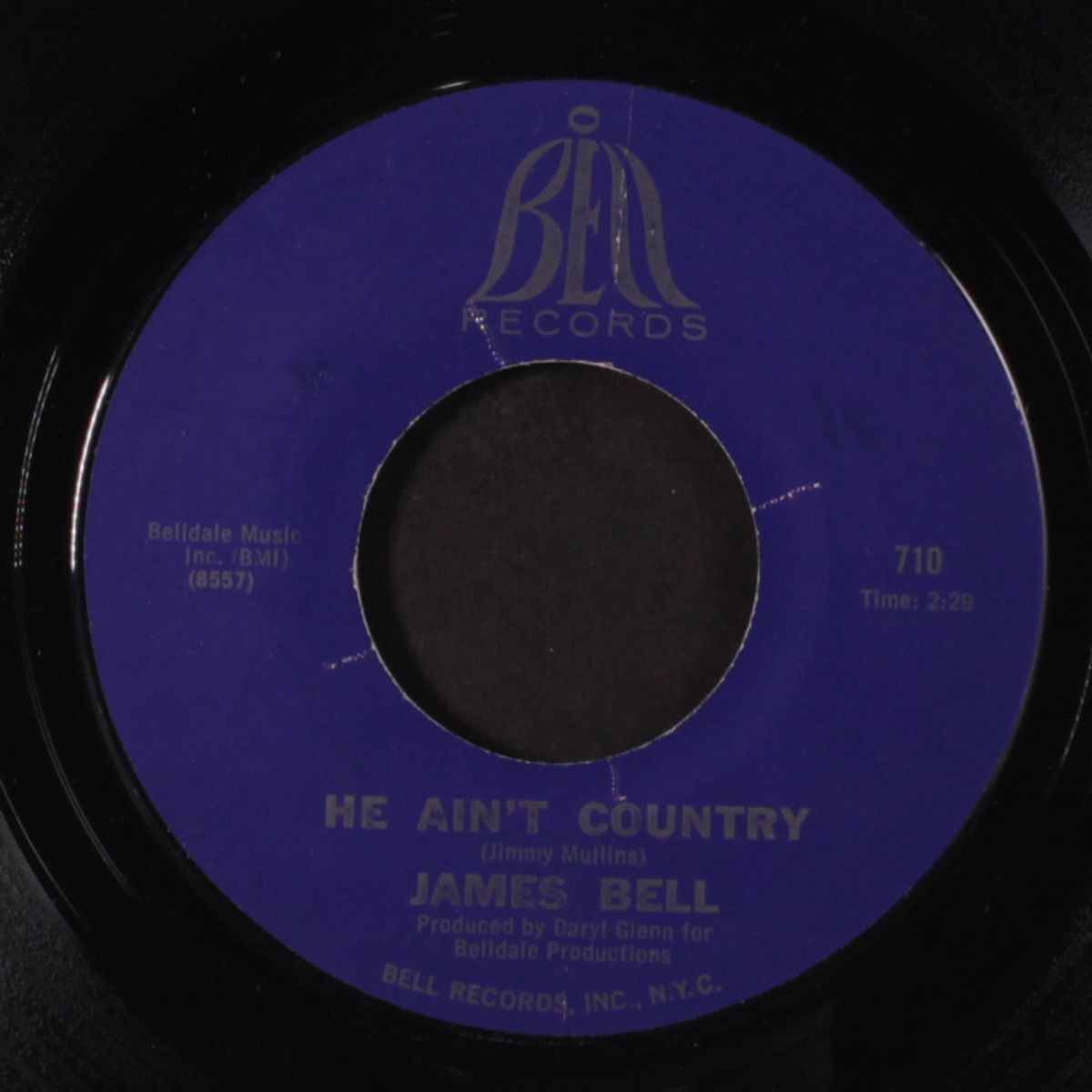 he ain't country by JAMES BELL