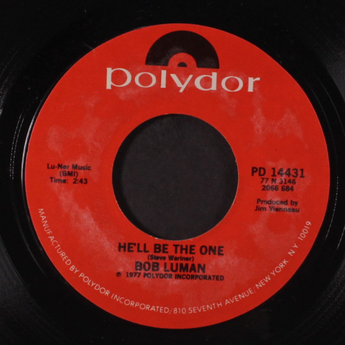 he'll be the one / the pay phone by BOB LUMAN