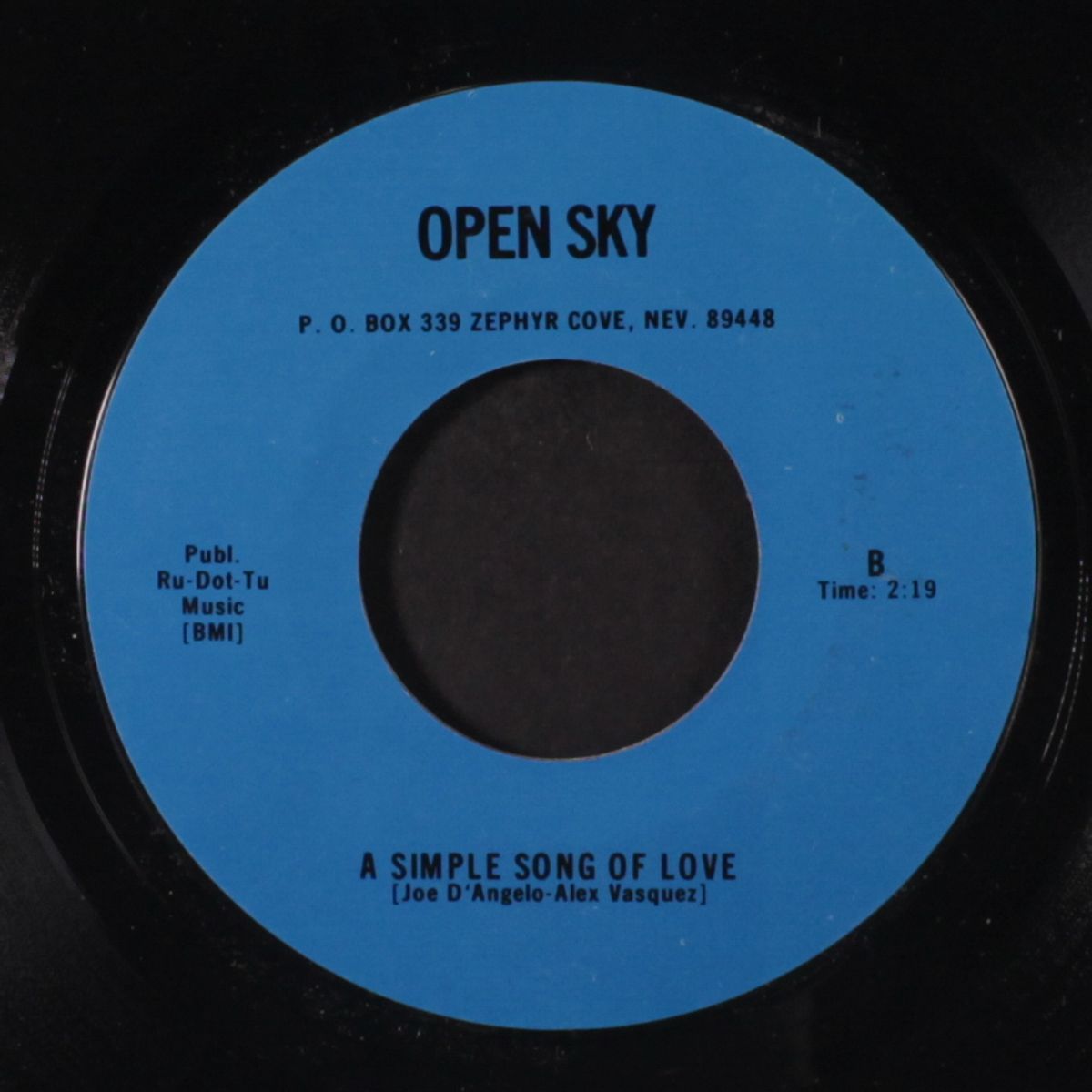 missing you / a simple song of love by OPEN SKY