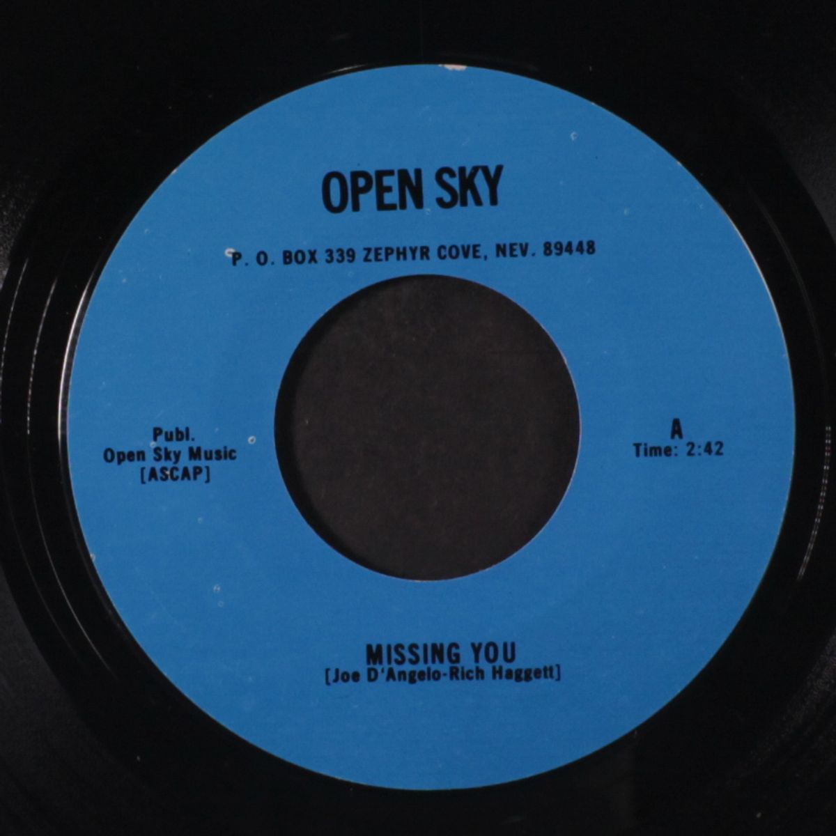missing you / a simple song of love by OPEN SKY