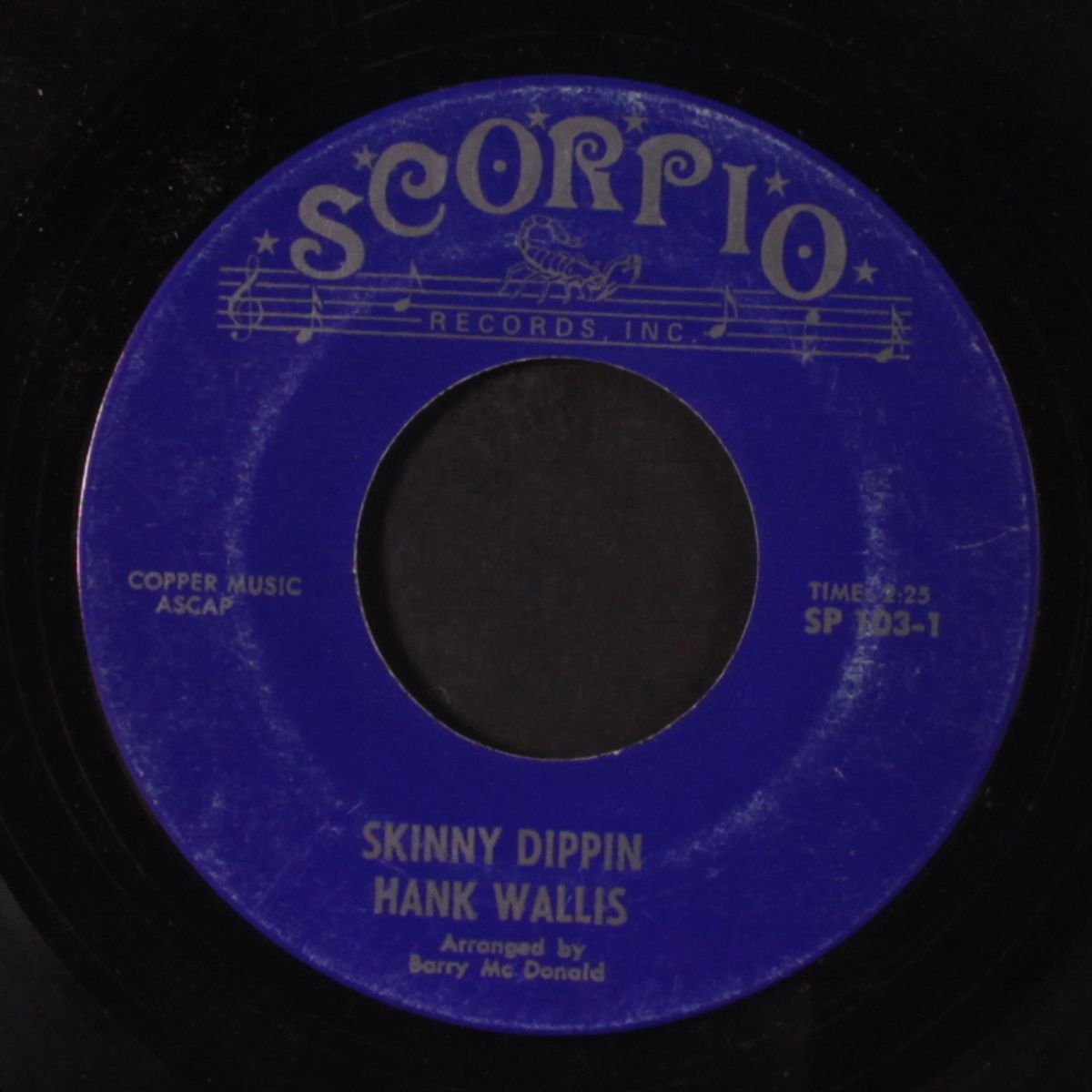 moment of truth / skinny dippin by HANK WALLIS