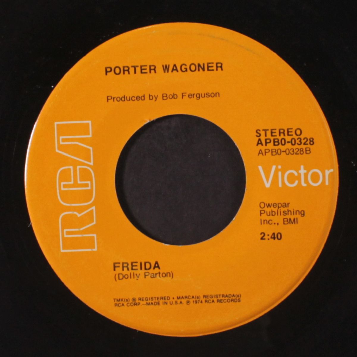 highway headin' south / freida by PORTER WAGONER