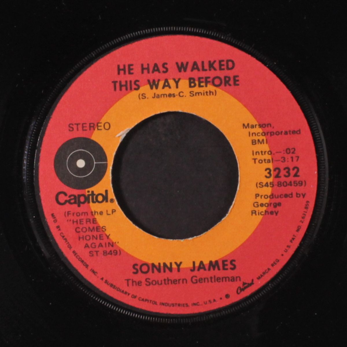 only love can break a heart by SONNY JAMES
