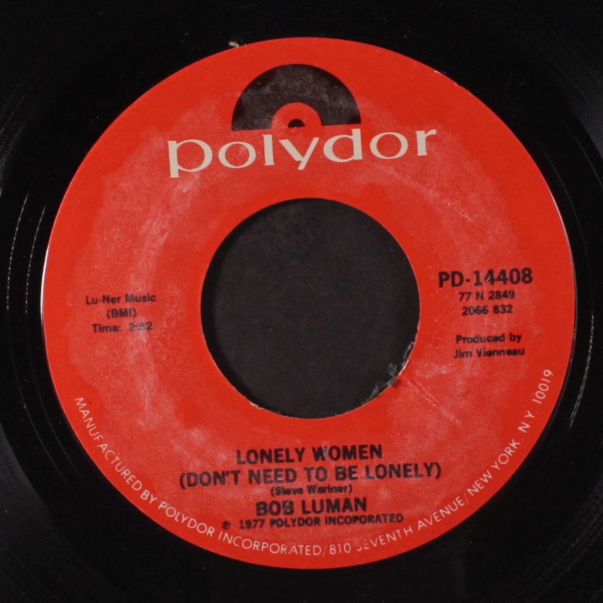i'm a honky-tonk woman's man/mono by BOB LUMAN