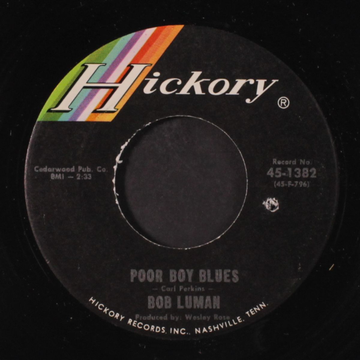 poor boy blues by BOB LUMAN