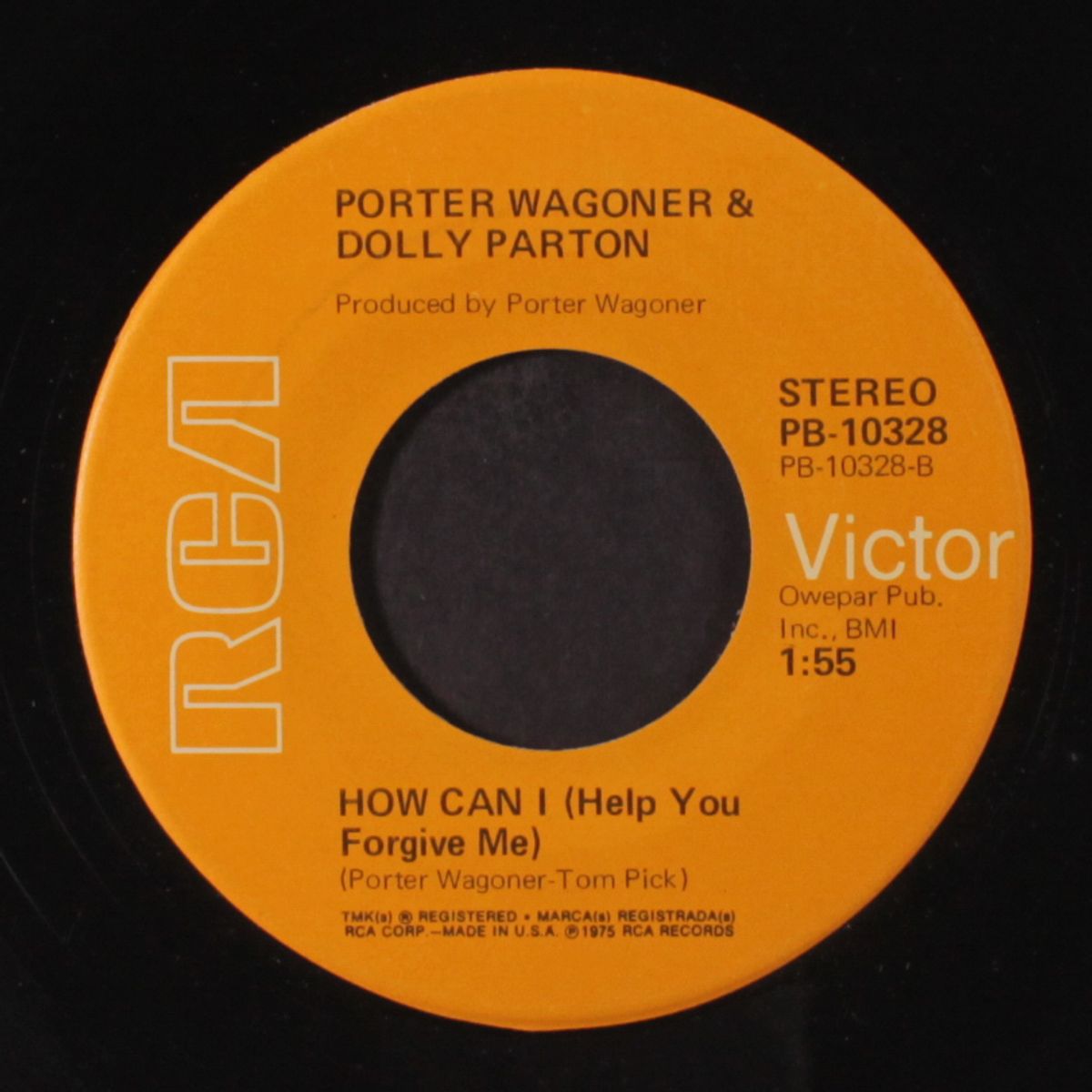 say forever you'll be mine by PORTER WAGONER & DOLLY PARTON