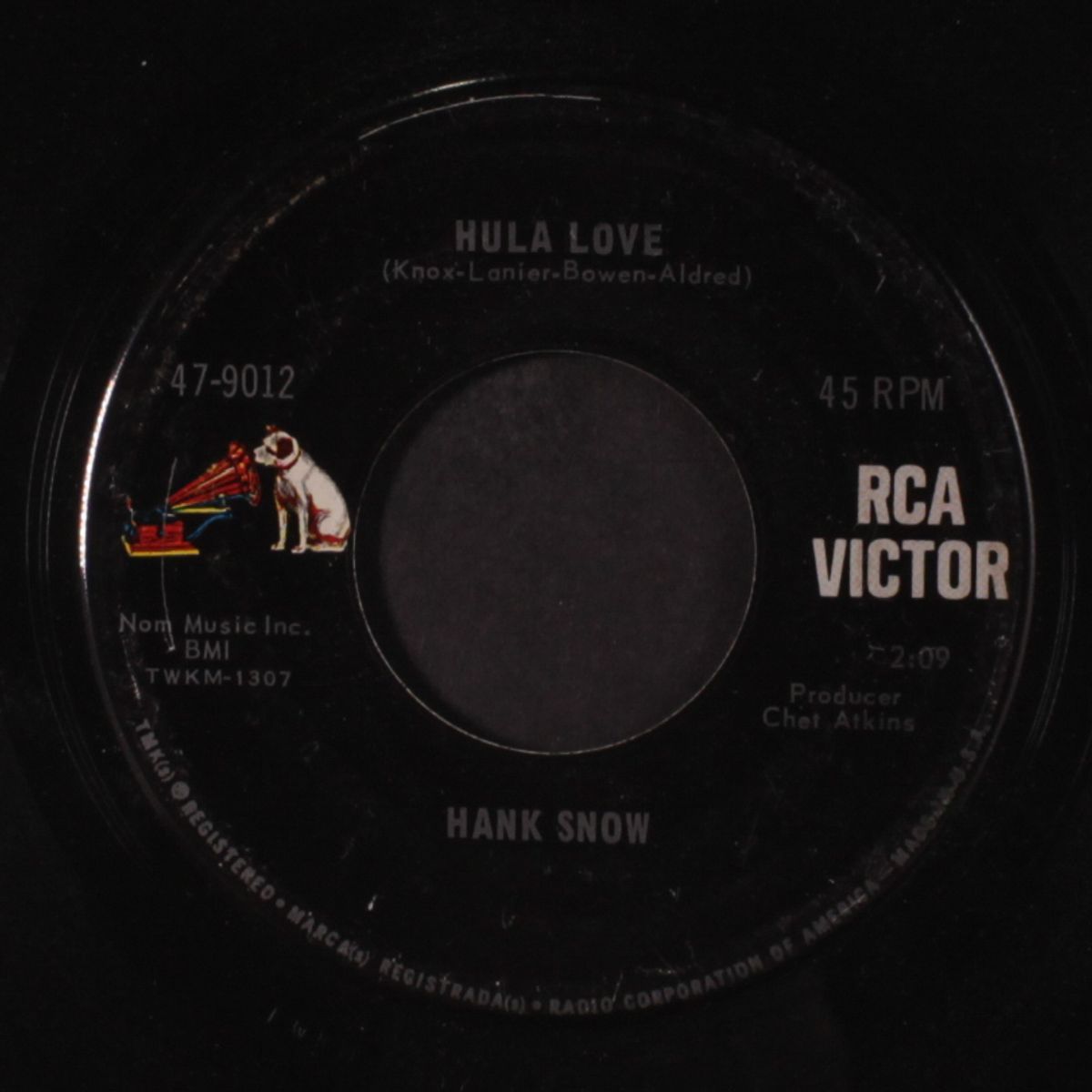 hula love by HANK SNOW