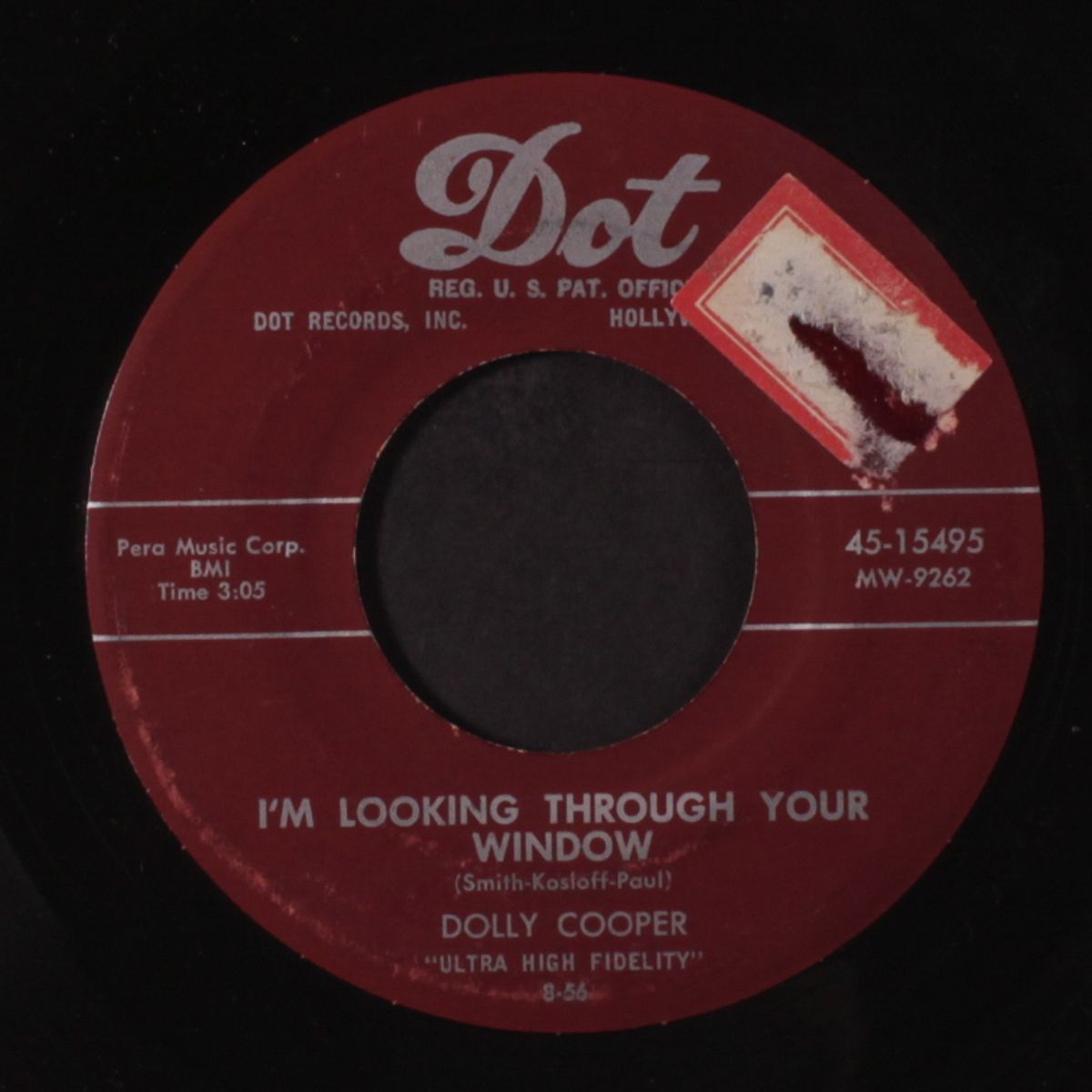 big rock inn / i'm looking through your window by DOLLY COOPER