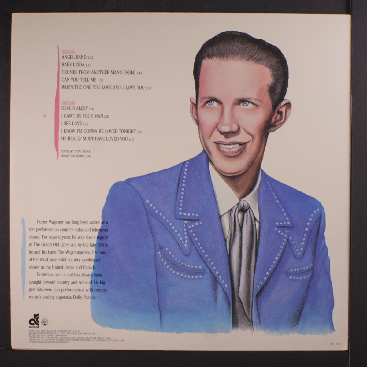 down home country by PORTER WAGONER