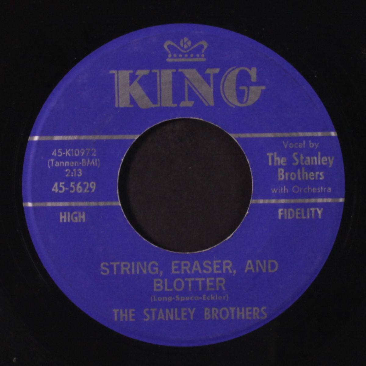string, eraser, and blotter by STANLEY BROTHERS