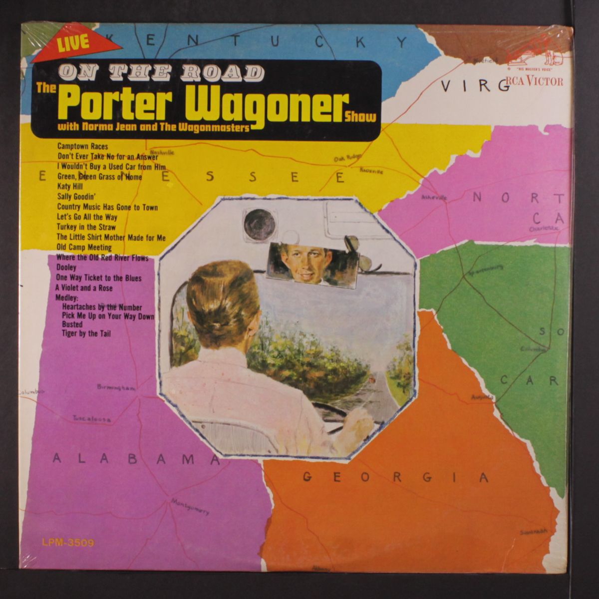 on the road by PORTER WAGONER