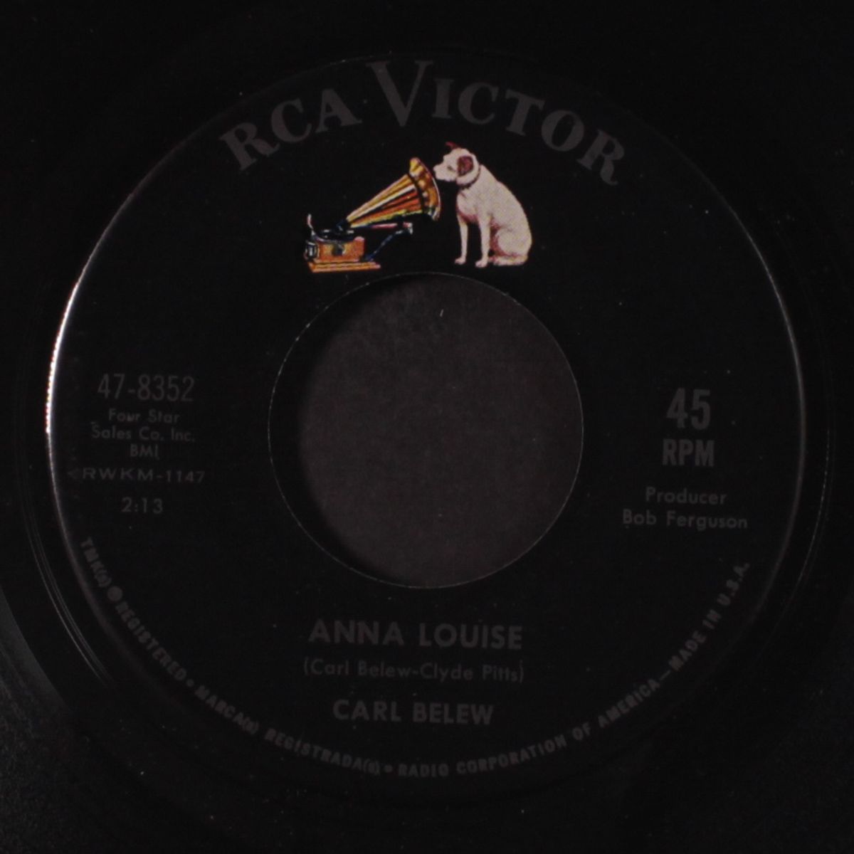 anna louise / before i go to bed by CARL BELEW
