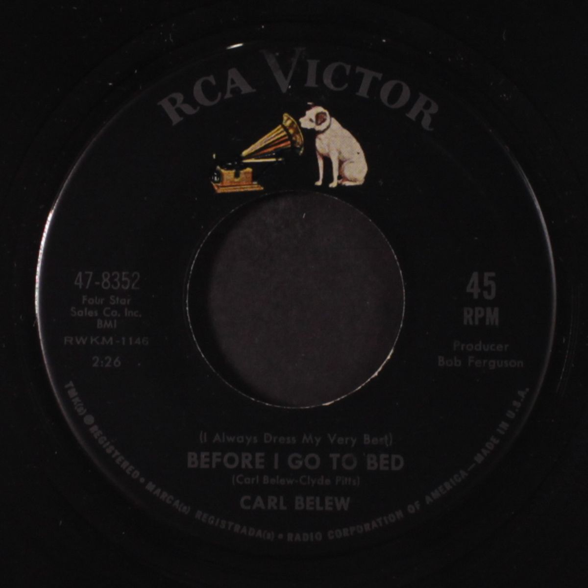anna louise / before i go to bed by CARL BELEW