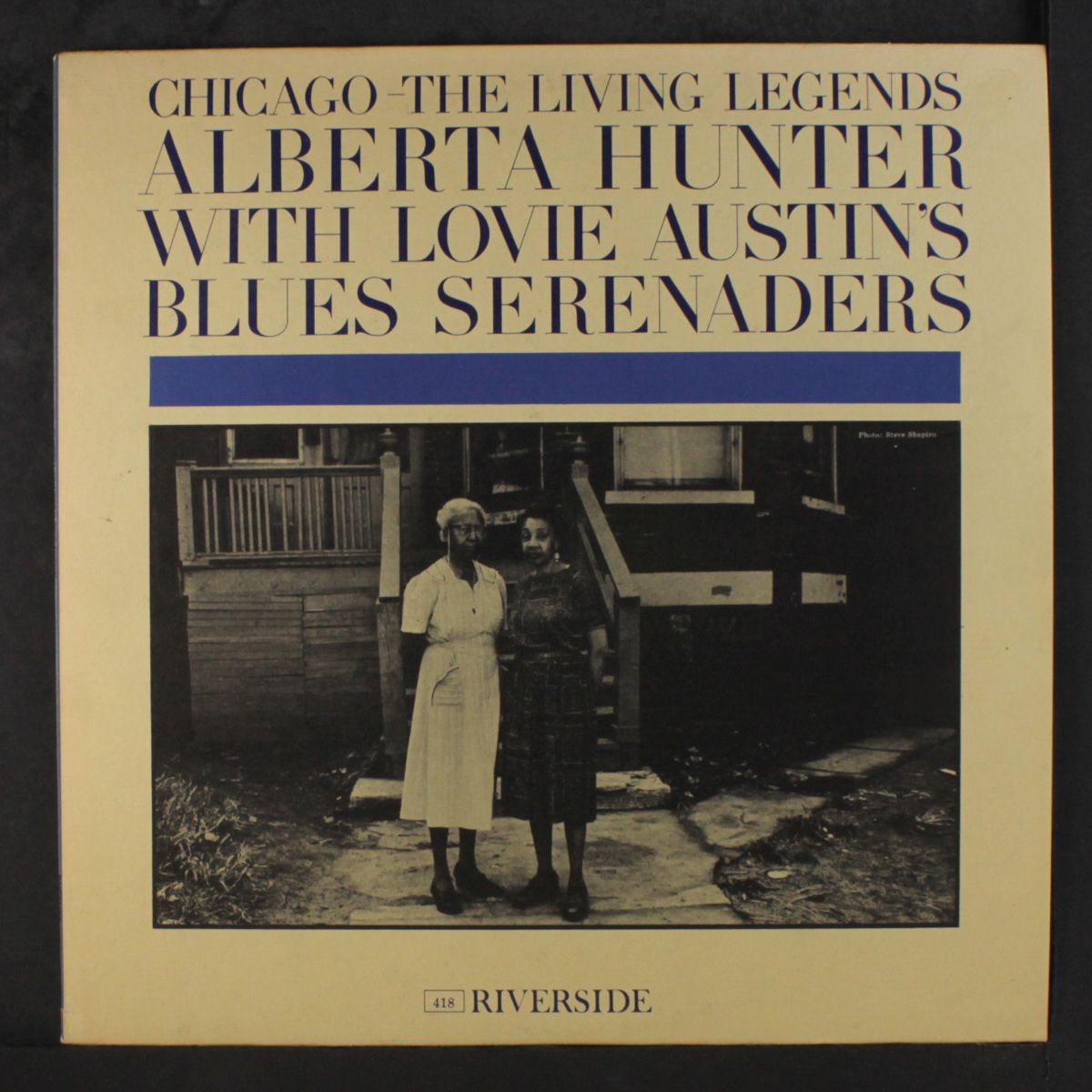 with lovie austin's blues serenaders by ALBERTA HUNTER