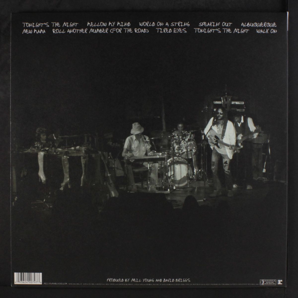 tonight's the night live by NEIL YOUNG