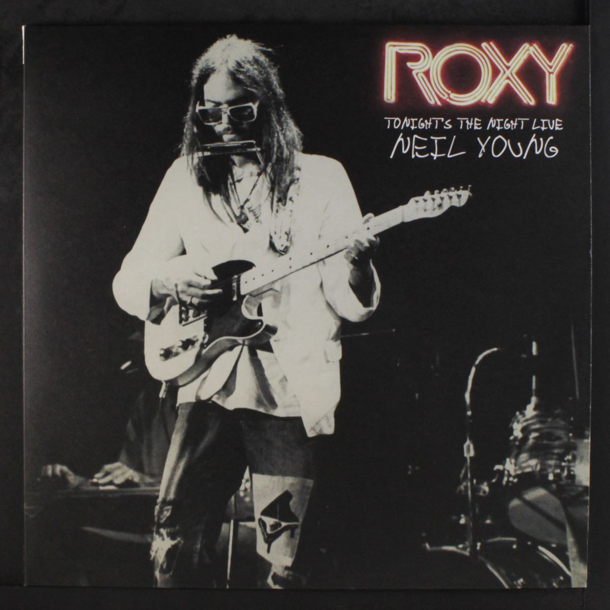tonight's the night live by NEIL YOUNG