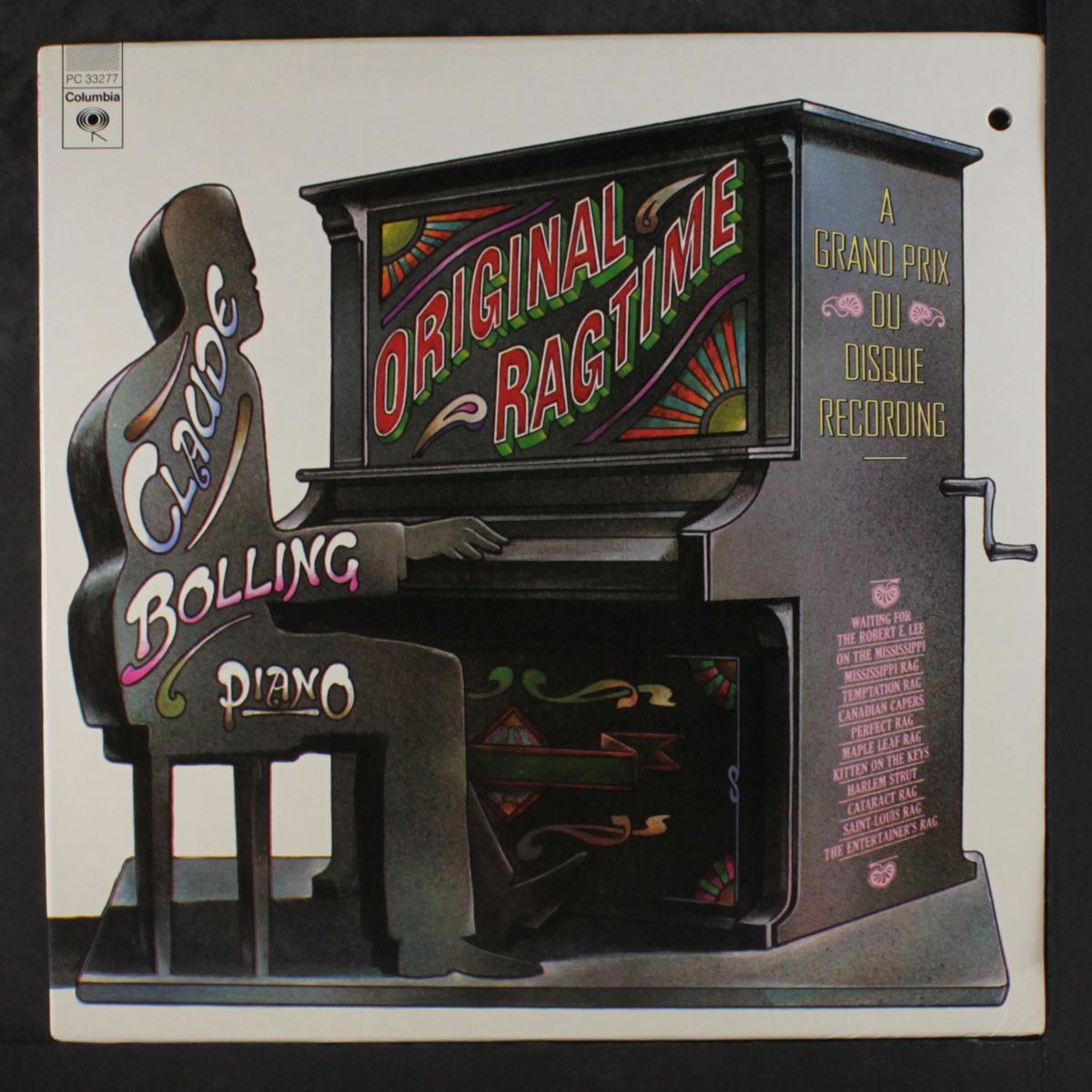 original ragtime by CLAUDE BOLLING