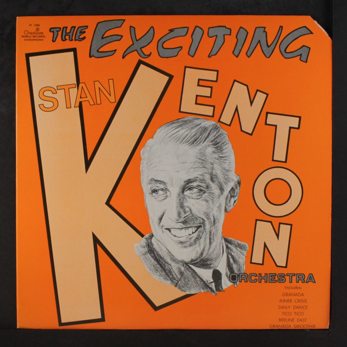 the exciting stan kenton orchestra by STAN KENTON
