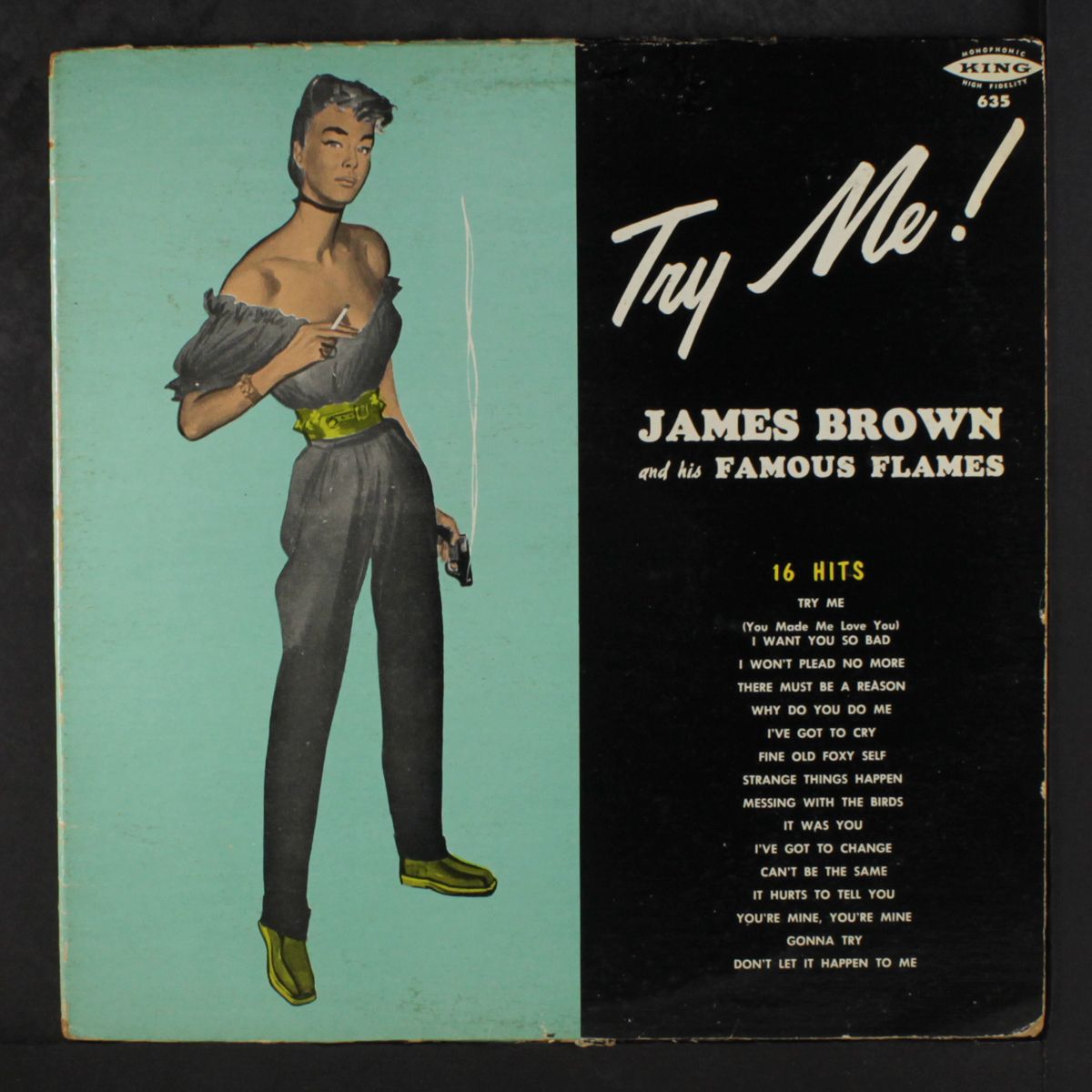 try me! by JAMES BROWN