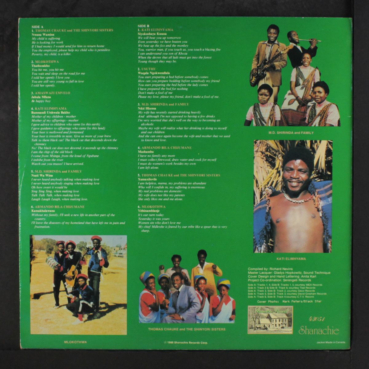 the heartbeat of soweto by VARIOUS
