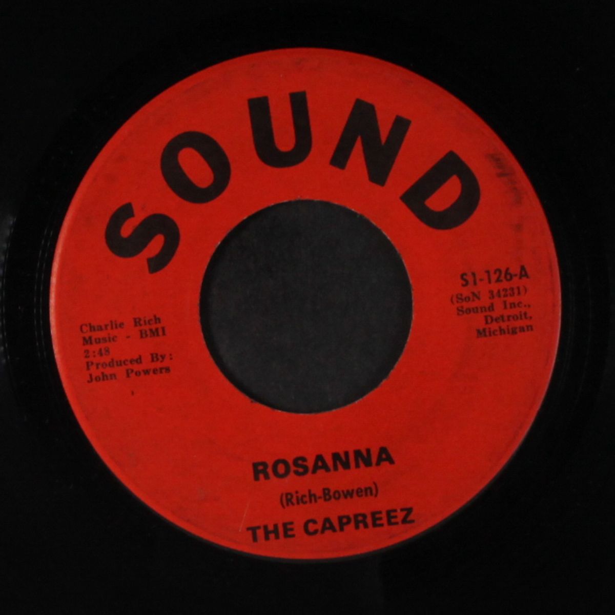 over you / rosanna by CAPREEZ