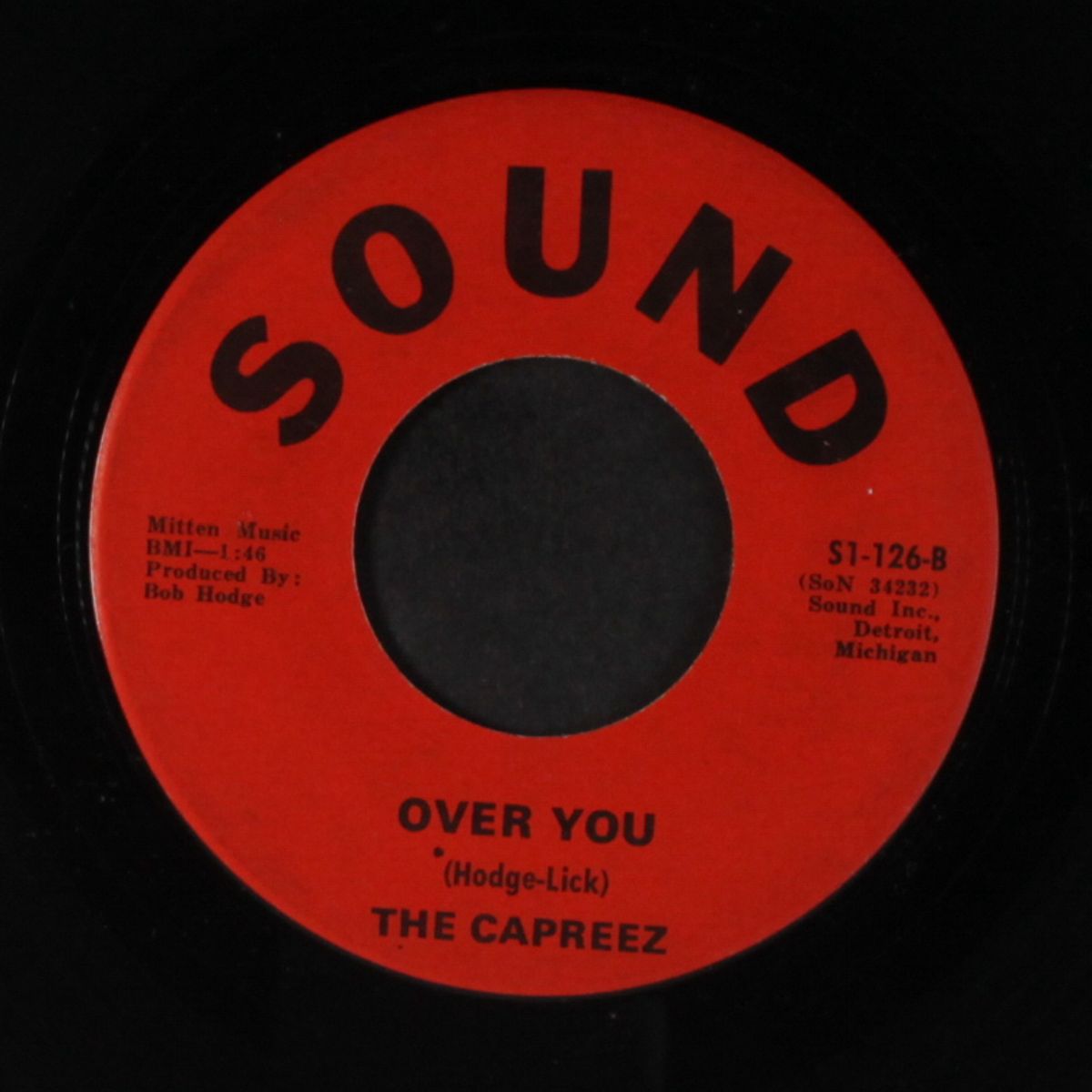 over you / rosanna by CAPREEZ