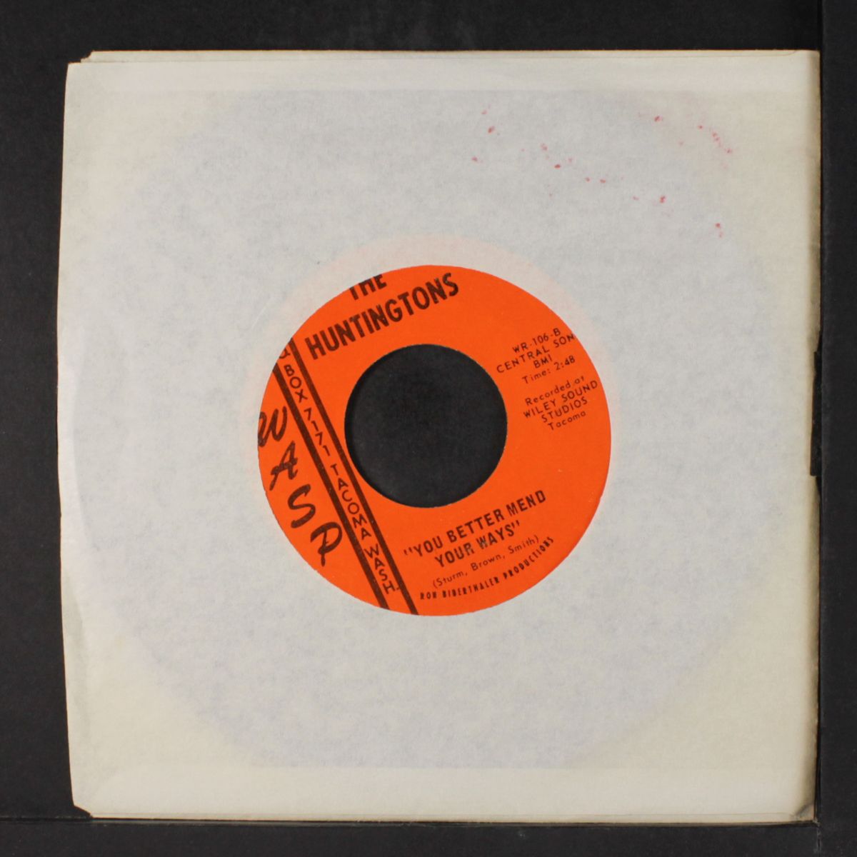 i told the world by HUNTINGTONS