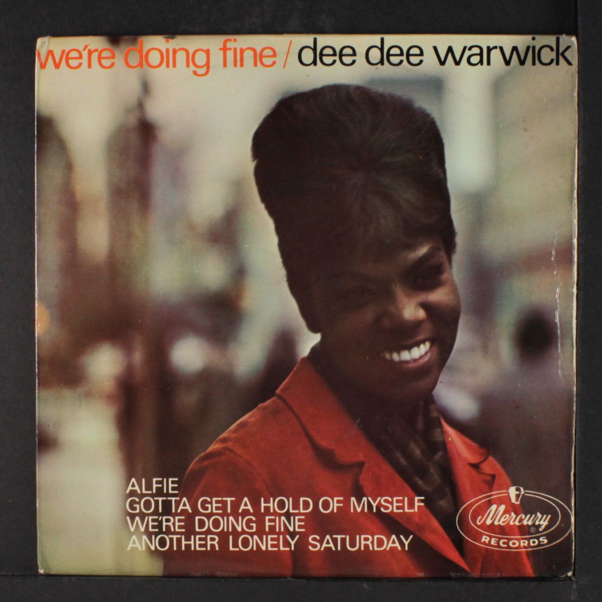 we're doing fine by DEE DEE WARWICK
