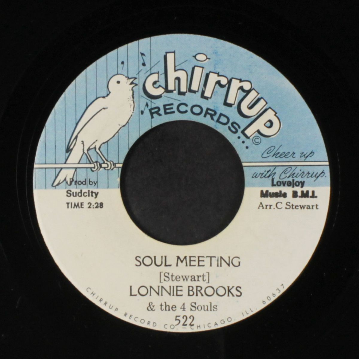 good soul lovin / soul meeting by LONNIE BROOKS