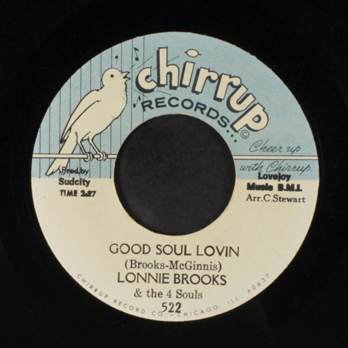 good soul lovin / soul meeting by LONNIE BROOKS