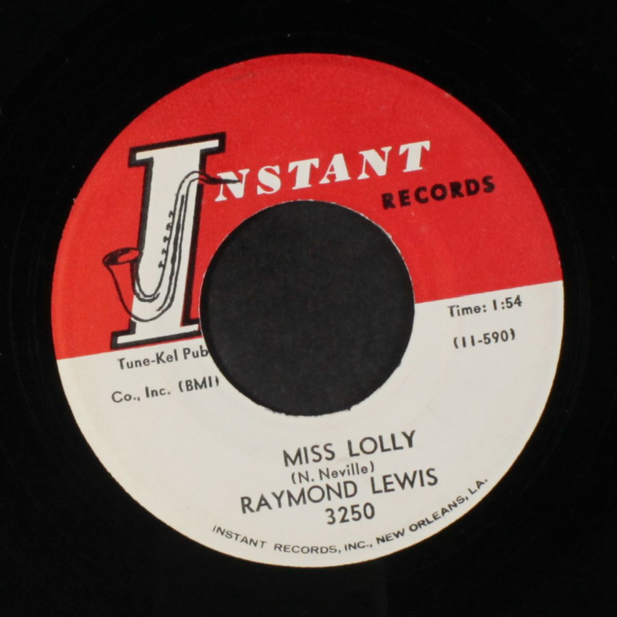 ruthless lover / miss lolly by RAYMOND LEWIS