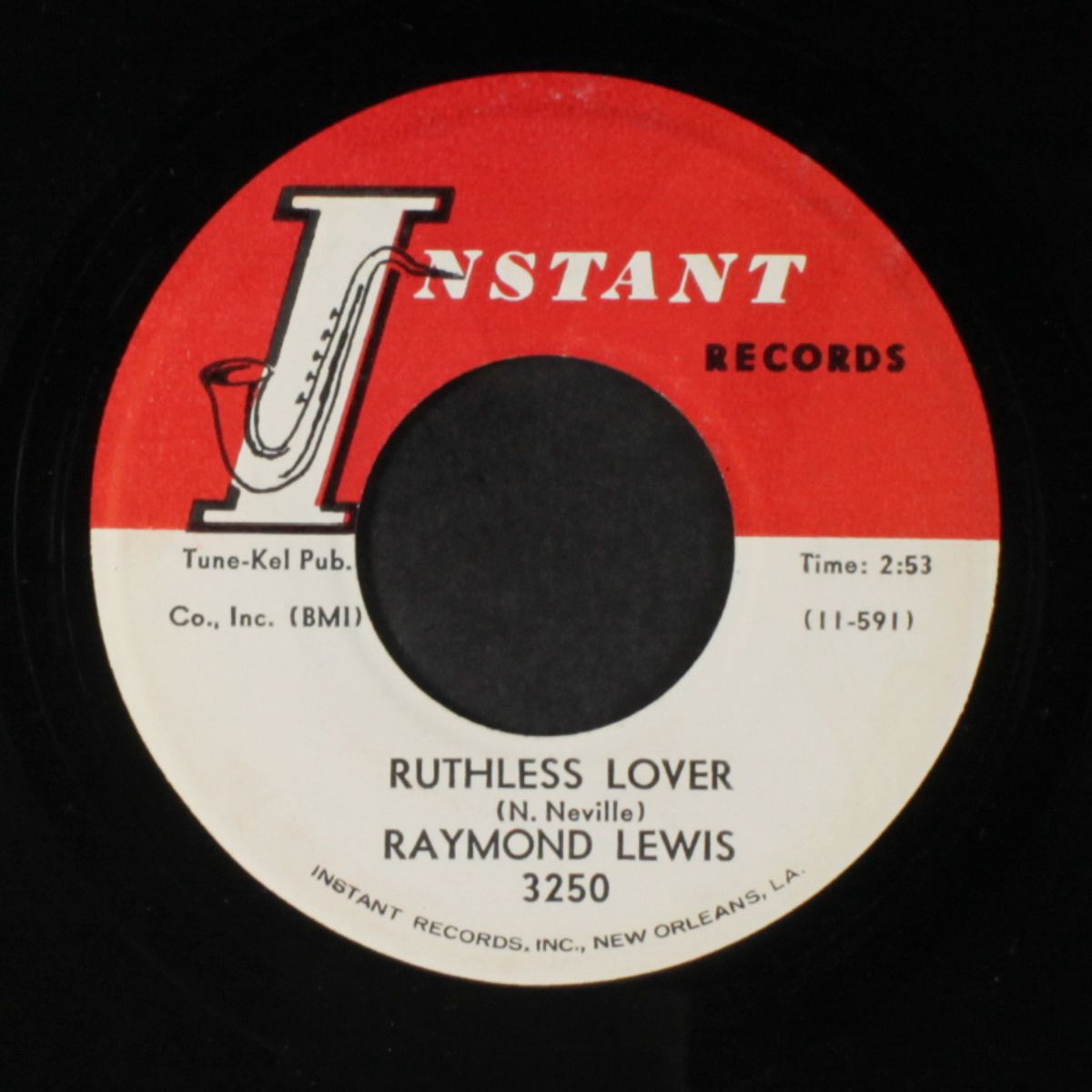 ruthless lover / miss lolly by RAYMOND LEWIS