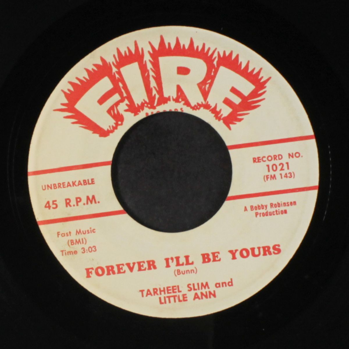 anything for you / forever i'll be yours by TARHEEL SLIM & LITTLE ANN