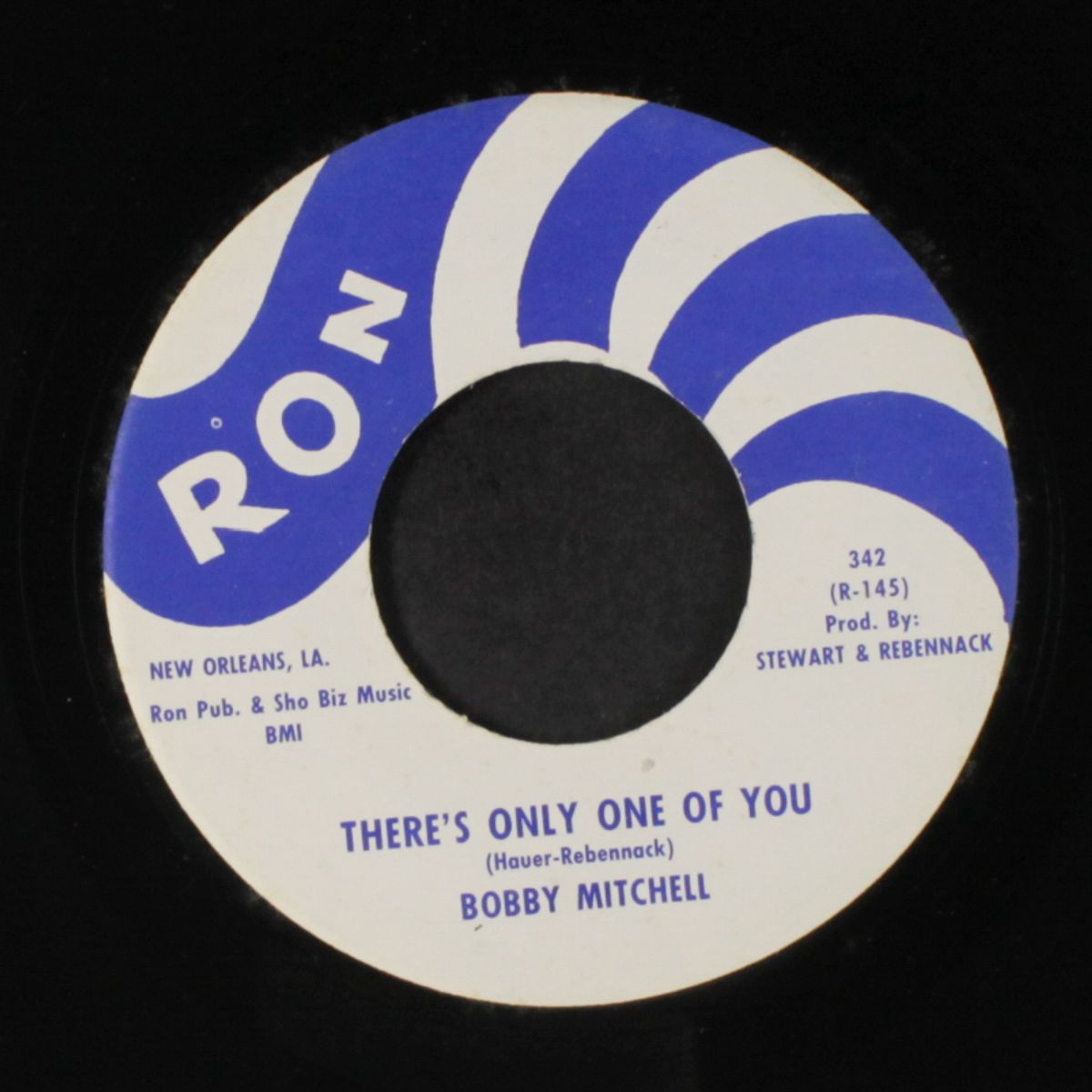 mama don't allow / there's only one of you by BOBBY MITCHELL