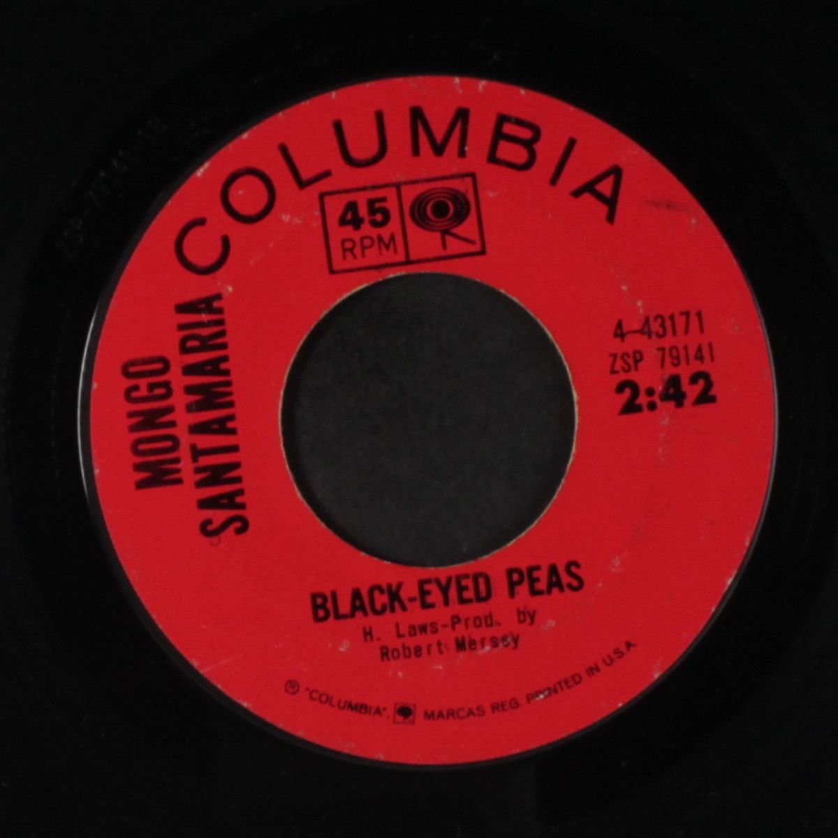 el pussy cat / black-eyed peas by MONGO SANTAMARIA