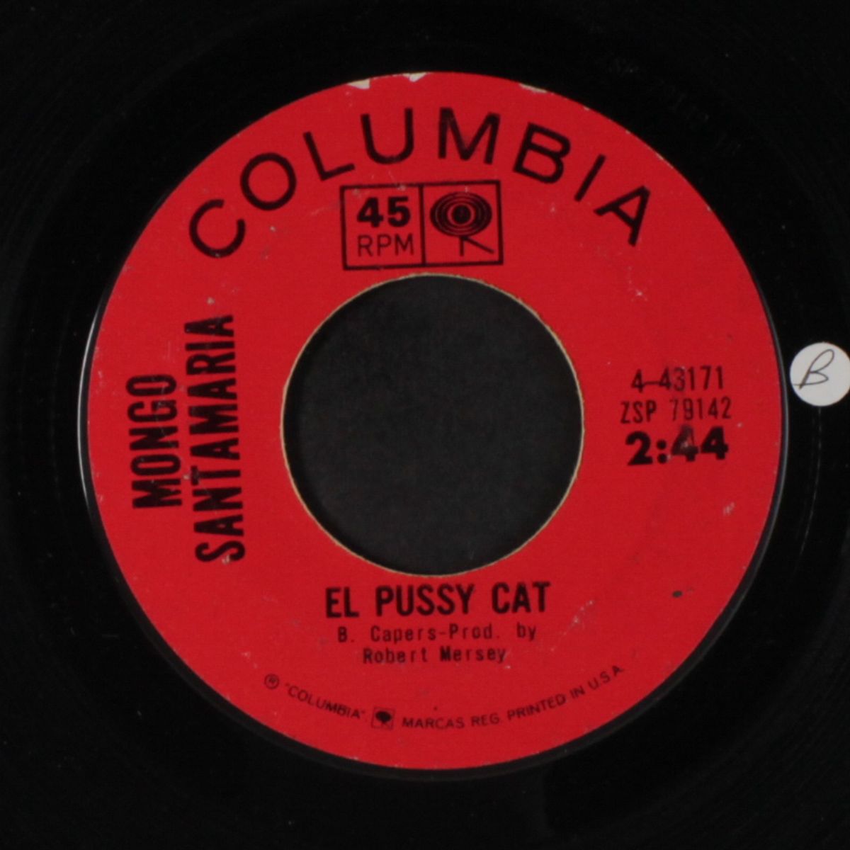 el pussy cat / black-eyed peas by MONGO SANTAMARIA