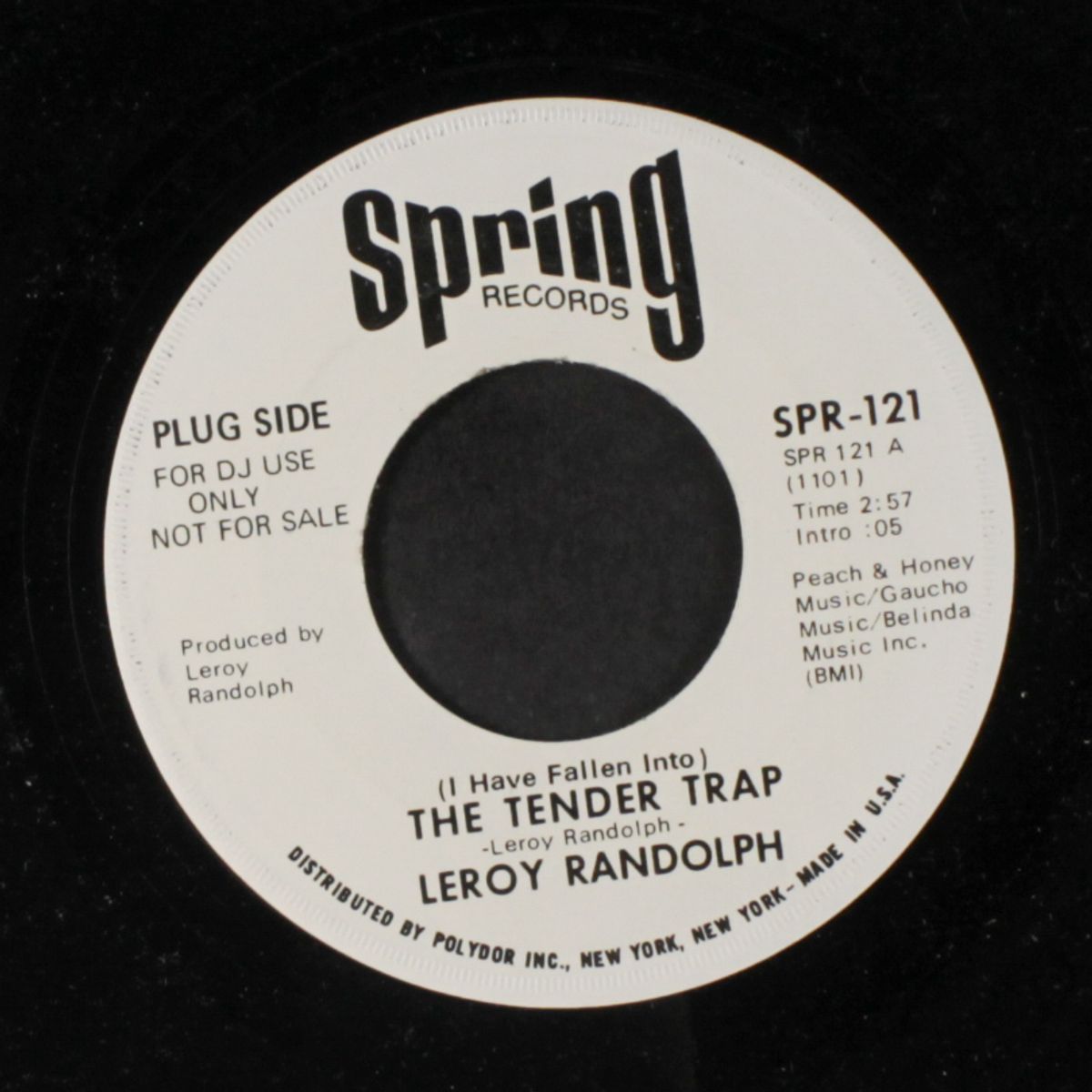 the tender trap / good to the last drop by LEROY RANDOLPH & GROUP