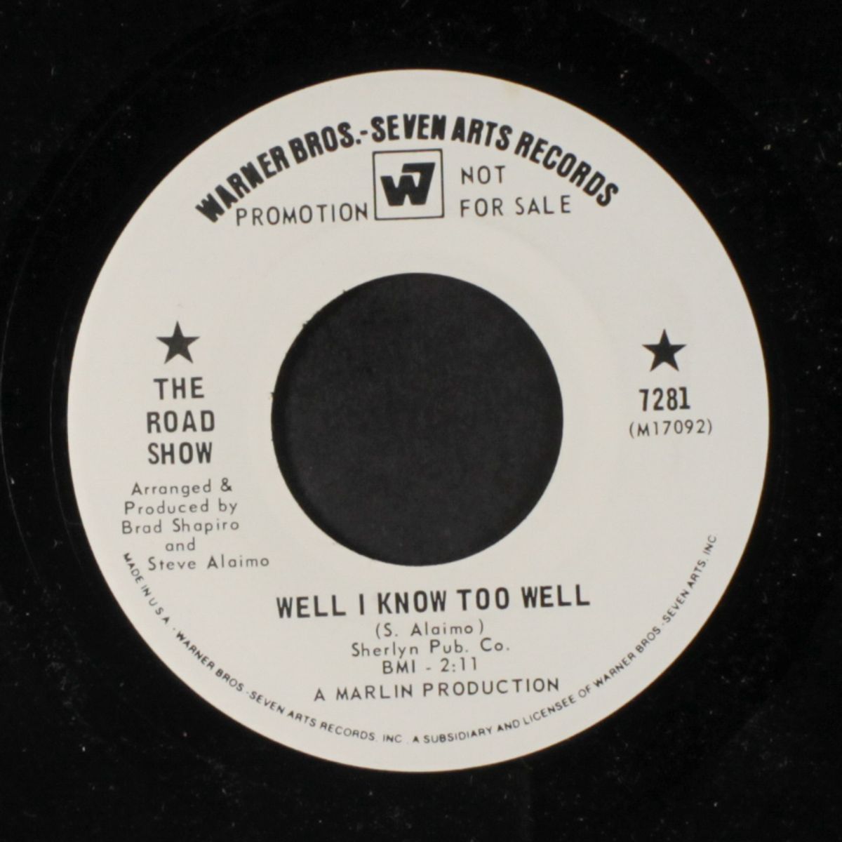 if you ain't got it, forget it / well i know too well by ROAD SHOW