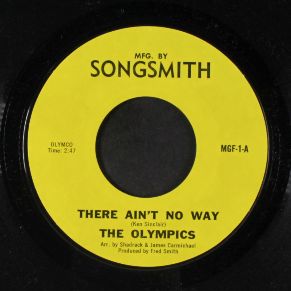 there ain't no way / three billion people by OLYMPICS