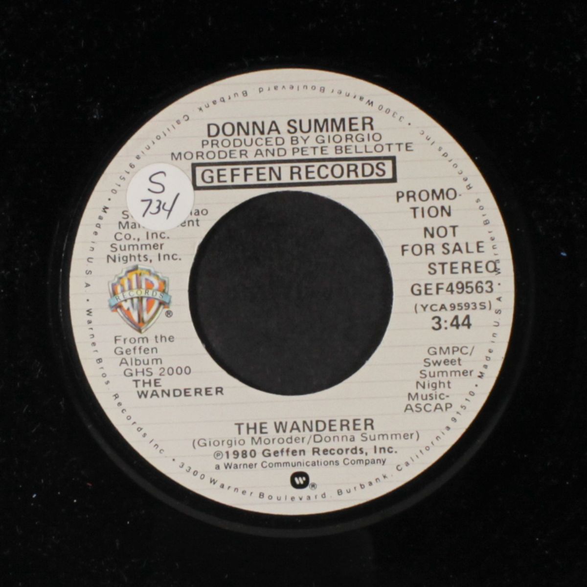 the wanderer / mono by DONNA SUMMER