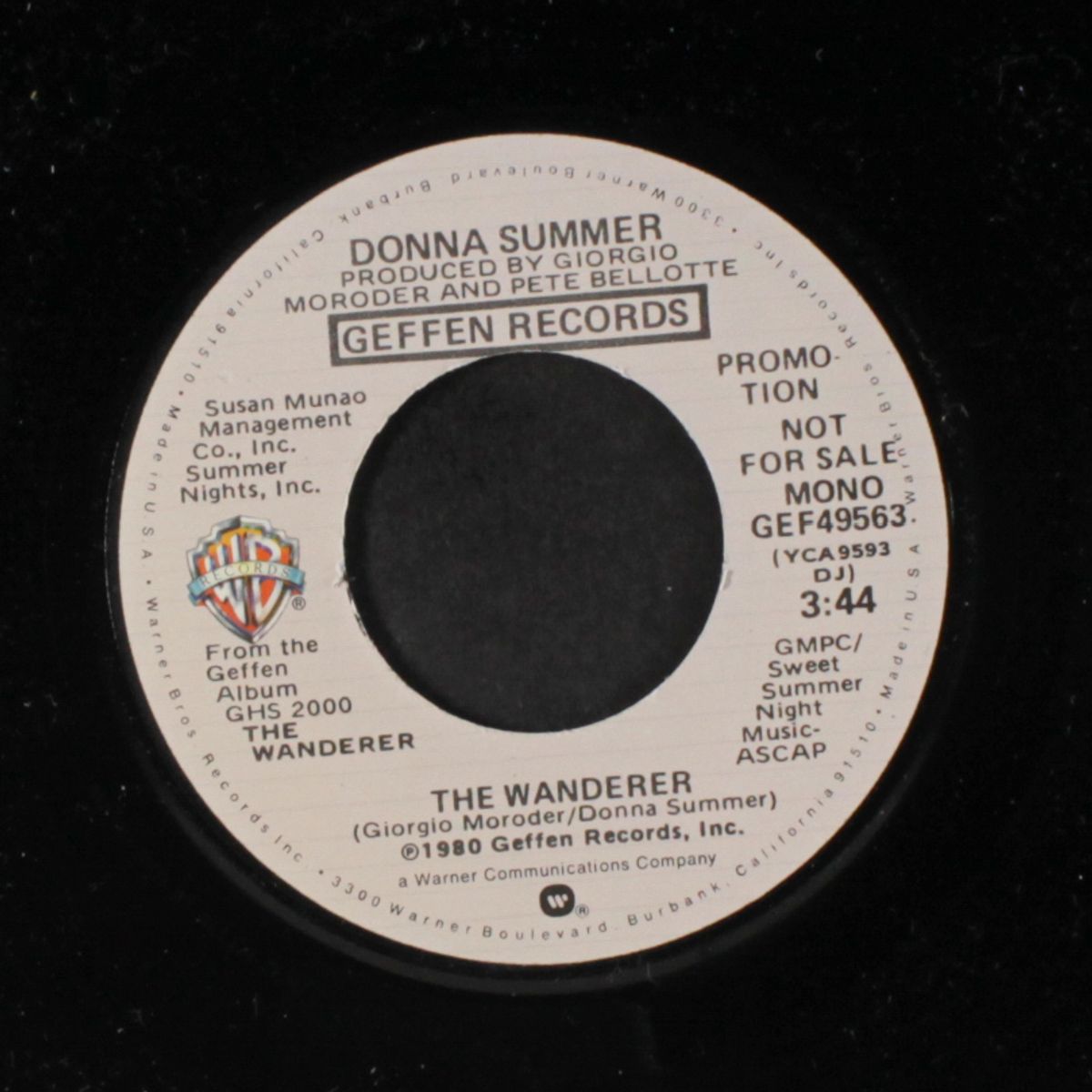 the wanderer / mono by DONNA SUMMER