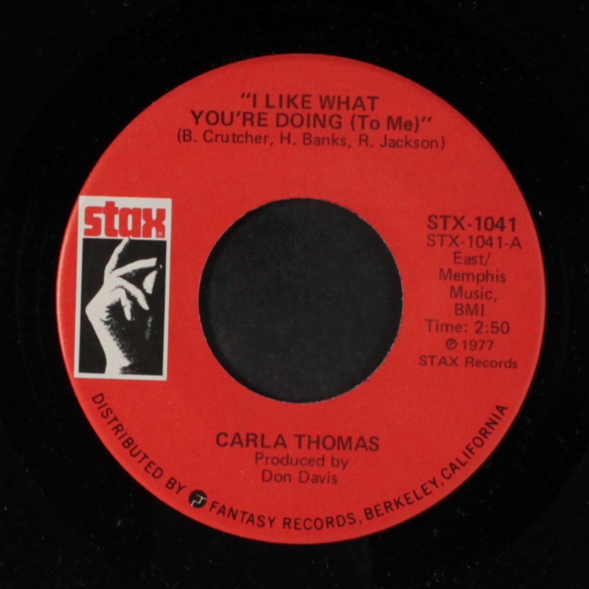 i like what you're doing / guide me well by CARLA THOMAS