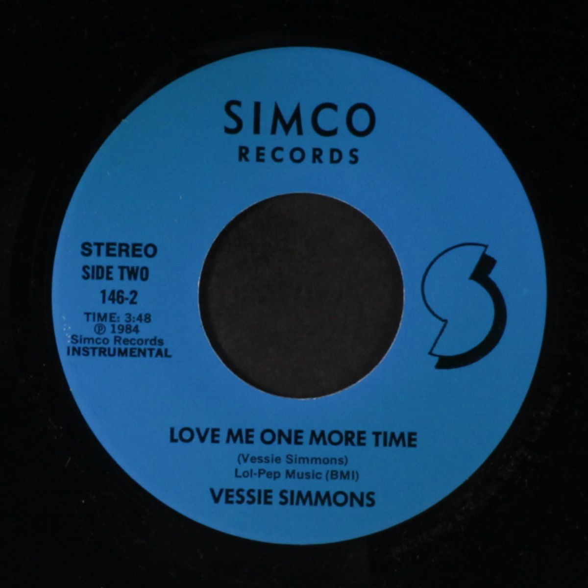 love me one more time / instrumental by VESSIE SIMMONS