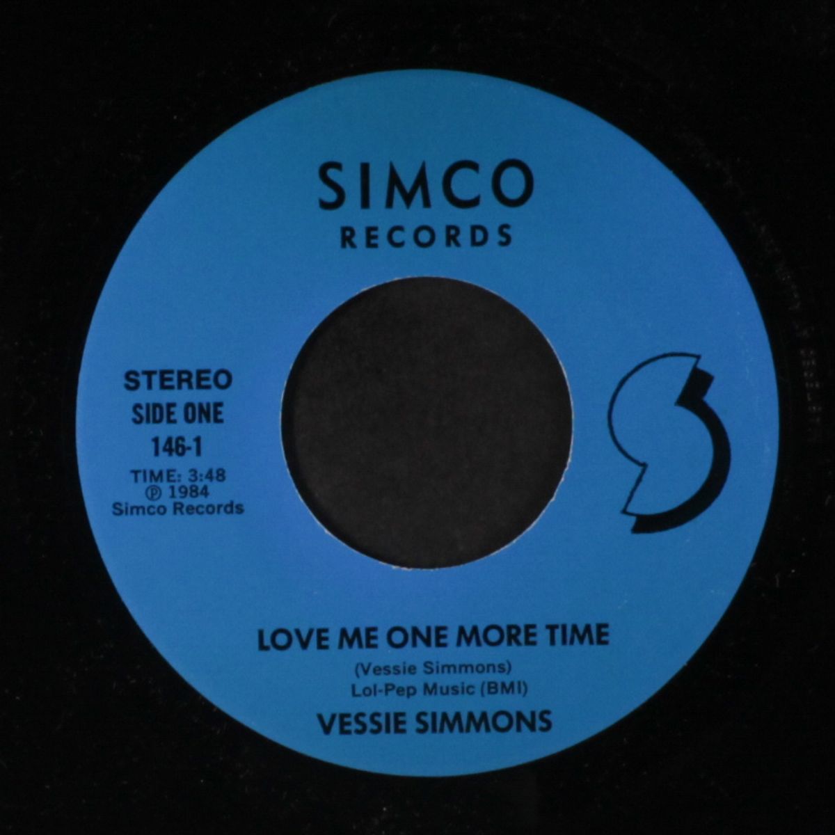 love me one more time / instrumental by VESSIE SIMMONS