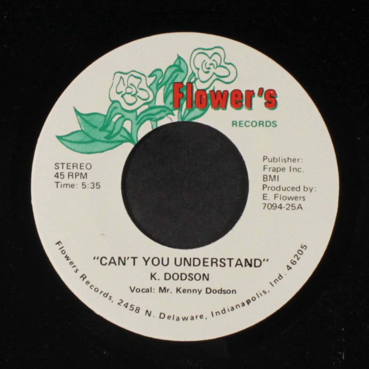 can't you understand / instrumental by KENNY DODSON