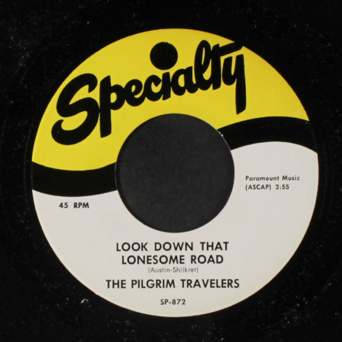 look down that lonesome road by PILGRIM TRAVELERS